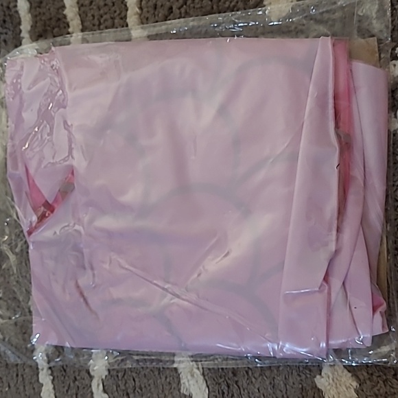 Pink Split Mermaid Swimming Tube - Picture 2 of 2